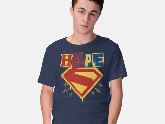 Hope Punk Superhero