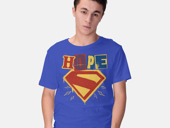 Hope Punk Superhero