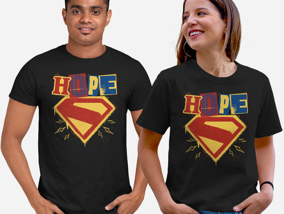 Hope Punk Superhero