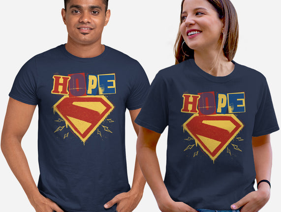 Hope Punk Superhero