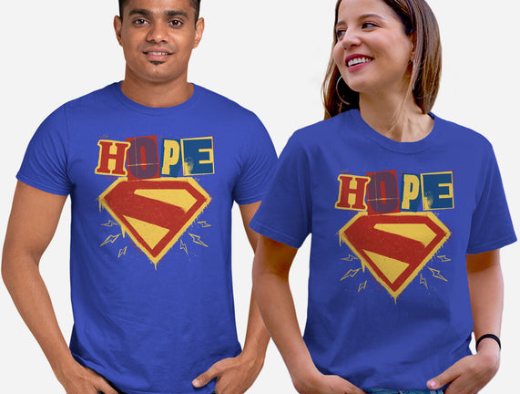 Hope Punk Superhero