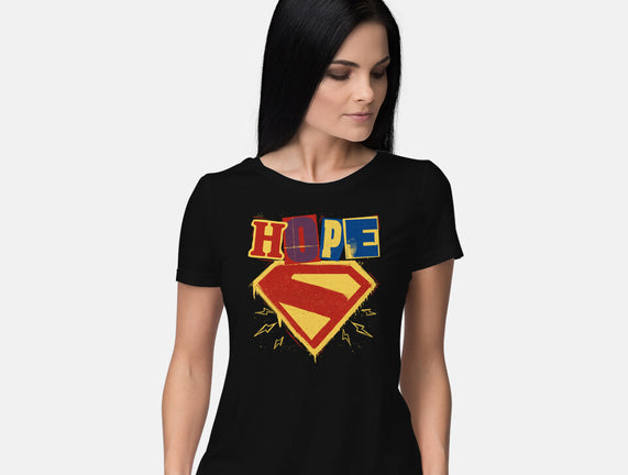 Hope Punk Superhero