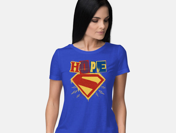 Hope Punk Superhero