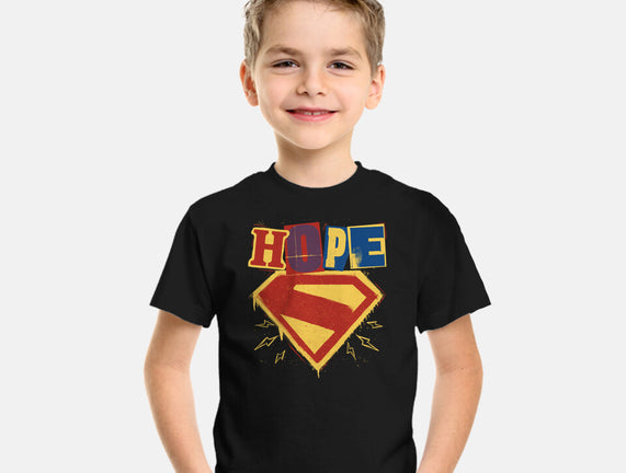 Hope Punk Superhero