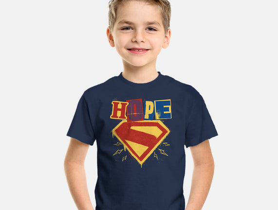 Hope Punk Superhero