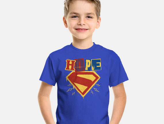 Hope Punk Superhero