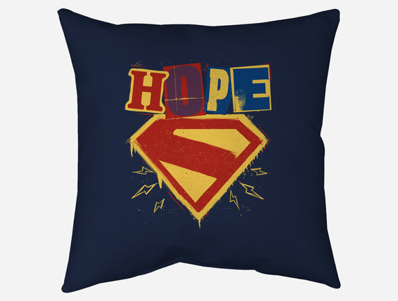 Hope Punk Superhero