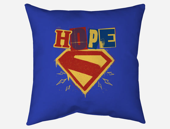 Hope Punk Superhero