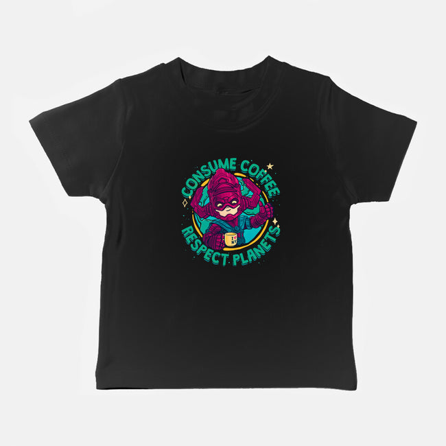 Devourer Of Coffee-Baby-Basic-Tee-teesgeex