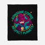 Devourer Of Coffee-None-Fleece-Blanket-teesgeex