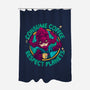 Devourer Of Coffee-None-Polyester-Shower Curtain-teesgeex