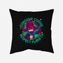 Devourer Of Coffee-None-Removable Cover w Insert-Throw Pillow-teesgeex