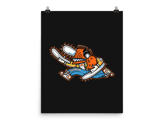 Chainsaw Run