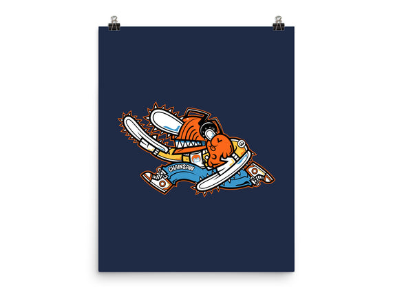 Chainsaw Run