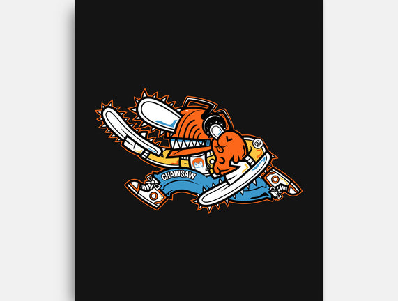 Chainsaw Run