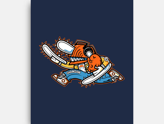 Chainsaw Run