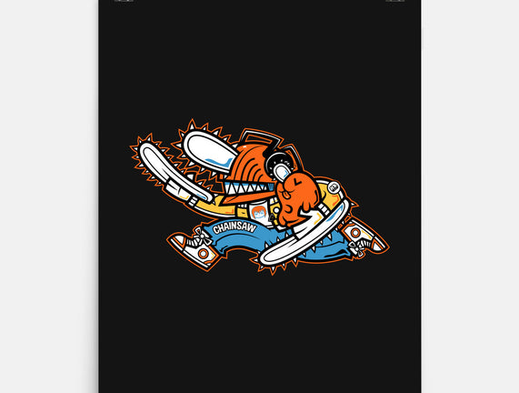Chainsaw Run