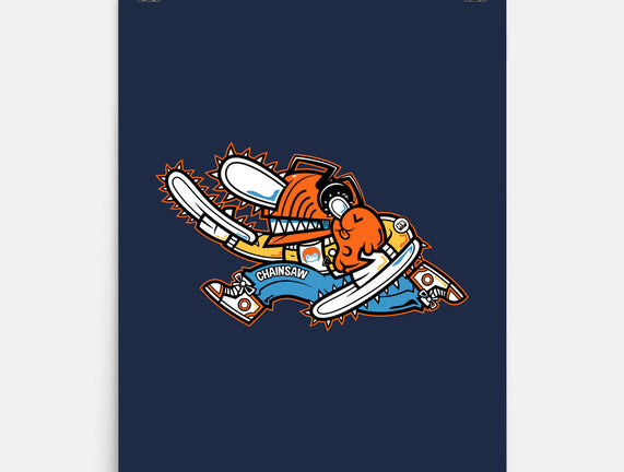 Chainsaw Run