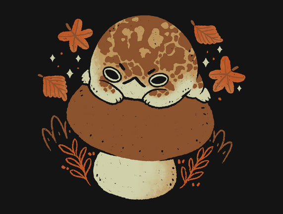 Cute Rain Frog In Autumn