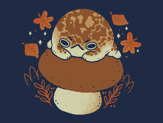 Cute Rain Frog In Autumn