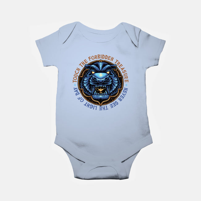 Forbidden Treasure-Baby-Basic-Onesie-glitchygorilla