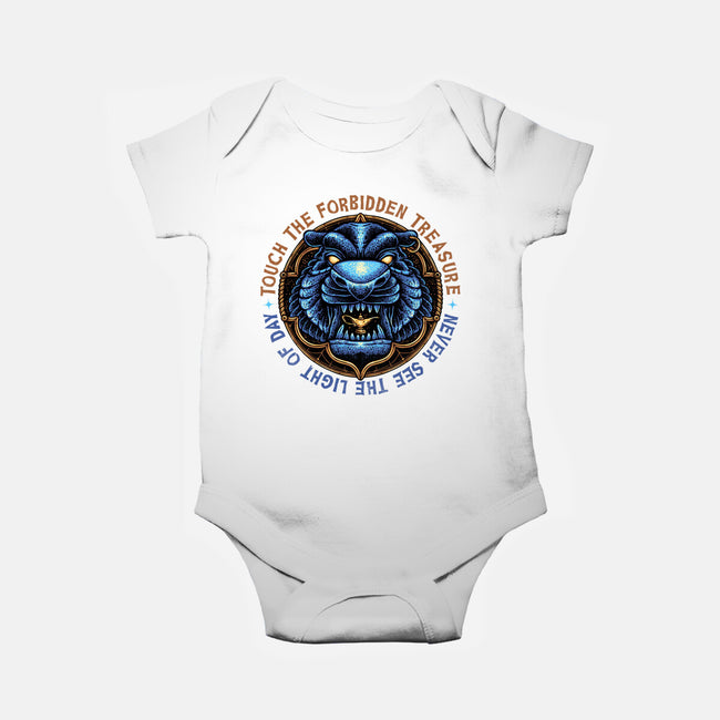 Forbidden Treasure-Baby-Basic-Onesie-glitchygorilla