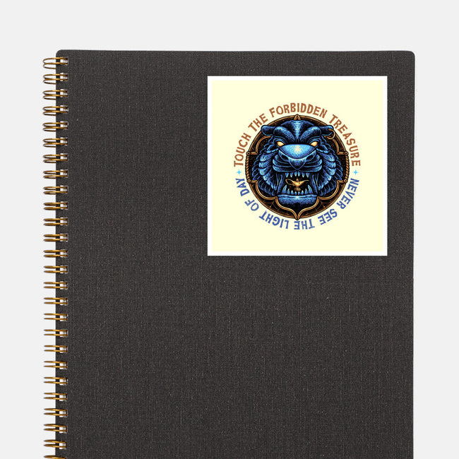 Forbidden Treasure-None-Glossy-Sticker-glitchygorilla