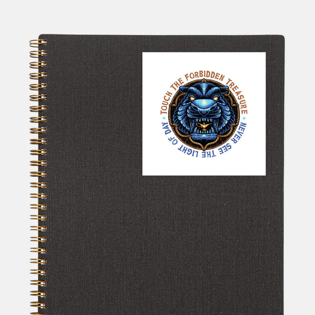 Forbidden Treasure-None-Glossy-Sticker-glitchygorilla