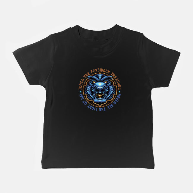 Forbidden Treasure-Baby-Basic-Tee-glitchygorilla