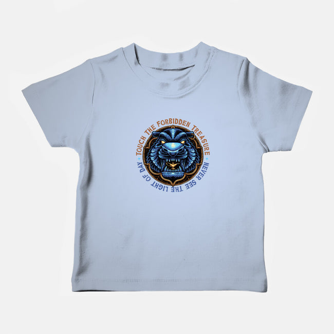 Forbidden Treasure-Baby-Basic-Tee-glitchygorilla