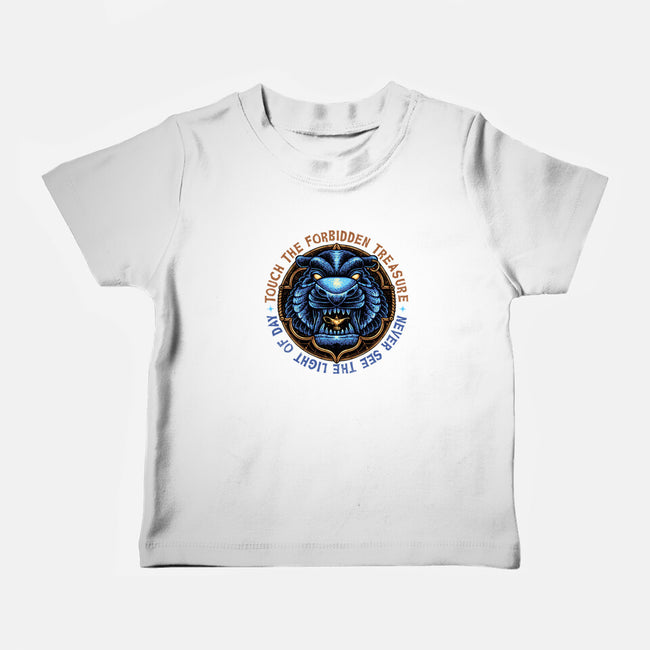 Forbidden Treasure-Baby-Basic-Tee-glitchygorilla