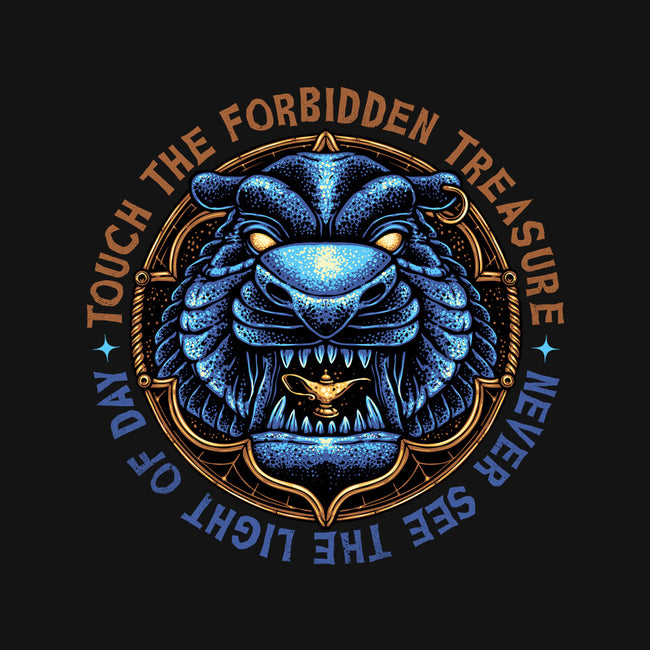 Forbidden Treasure-None-Polyester-Shower Curtain-glitchygorilla