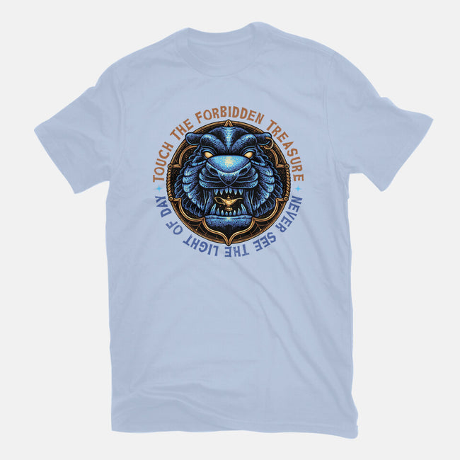 Forbidden Treasure-Unisex-Basic-Tee-glitchygorilla