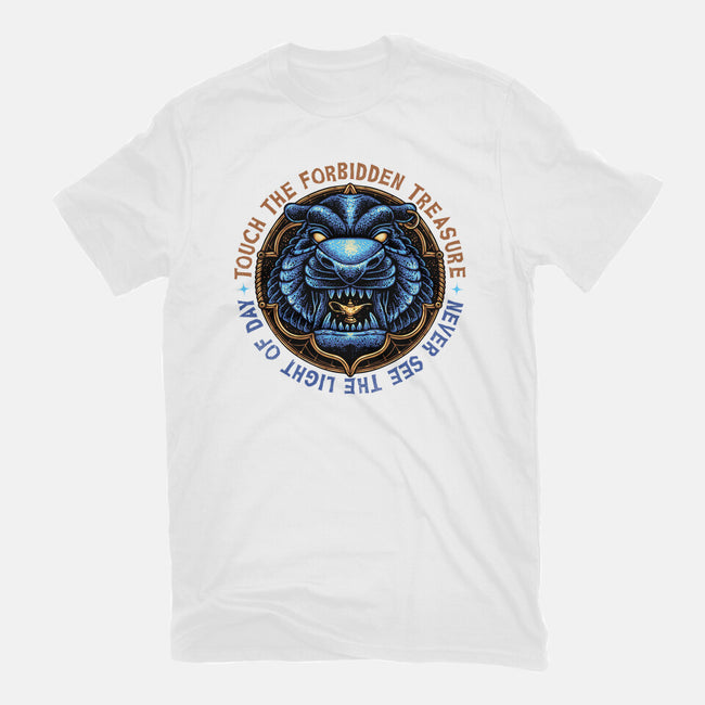 Forbidden Treasure-Youth-Basic-Tee-glitchygorilla