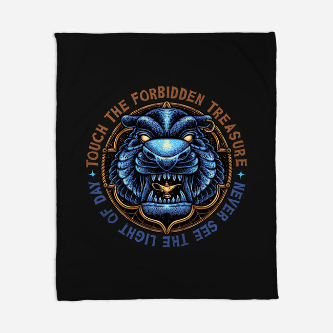 Forbidden Treasure-None-Fleece-Blanket-glitchygorilla