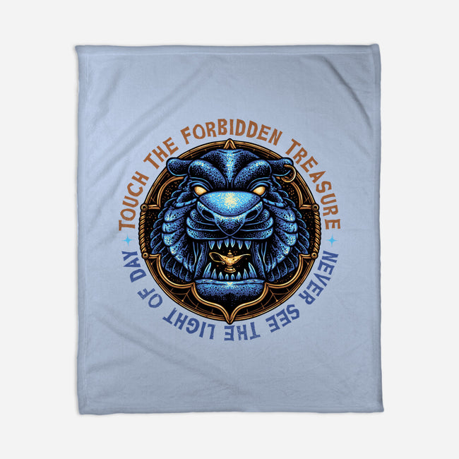 Forbidden Treasure-None-Fleece-Blanket-glitchygorilla