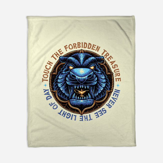 Forbidden Treasure-None-Fleece-Blanket-glitchygorilla