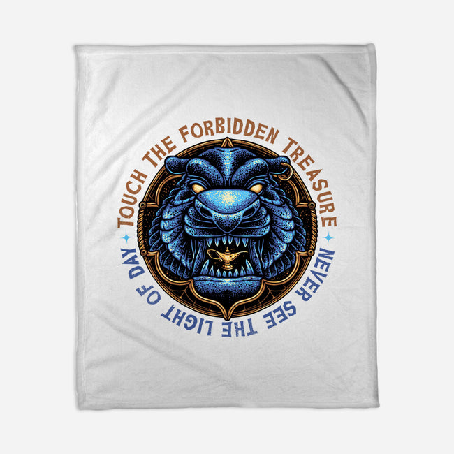 Forbidden Treasure-None-Fleece-Blanket-glitchygorilla