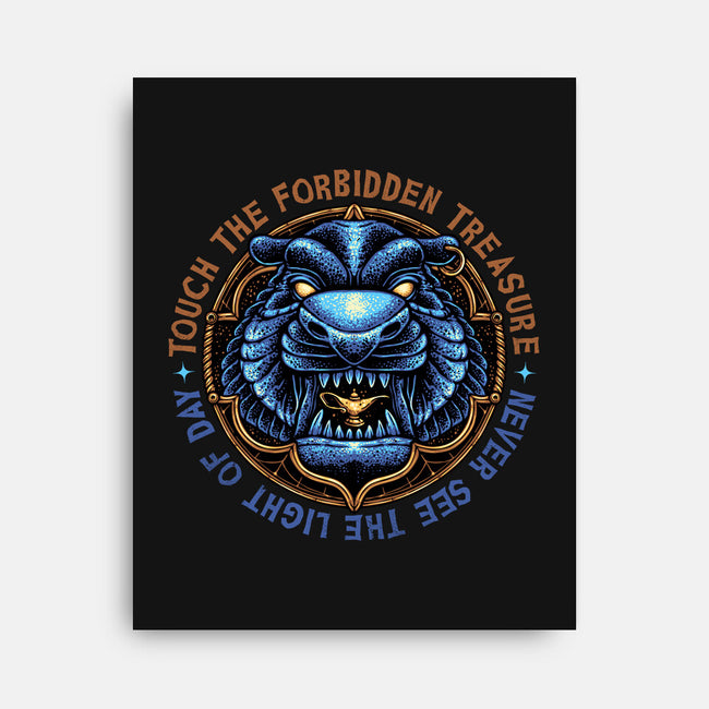 Forbidden Treasure-None-Stretched-Canvas-glitchygorilla