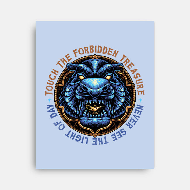 Forbidden Treasure-None-Stretched-Canvas-glitchygorilla