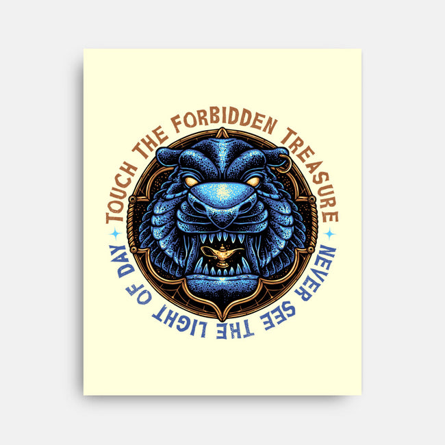 Forbidden Treasure-None-Stretched-Canvas-glitchygorilla