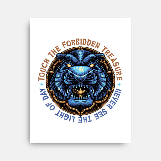 Forbidden Treasure-None-Stretched-Canvas-glitchygorilla