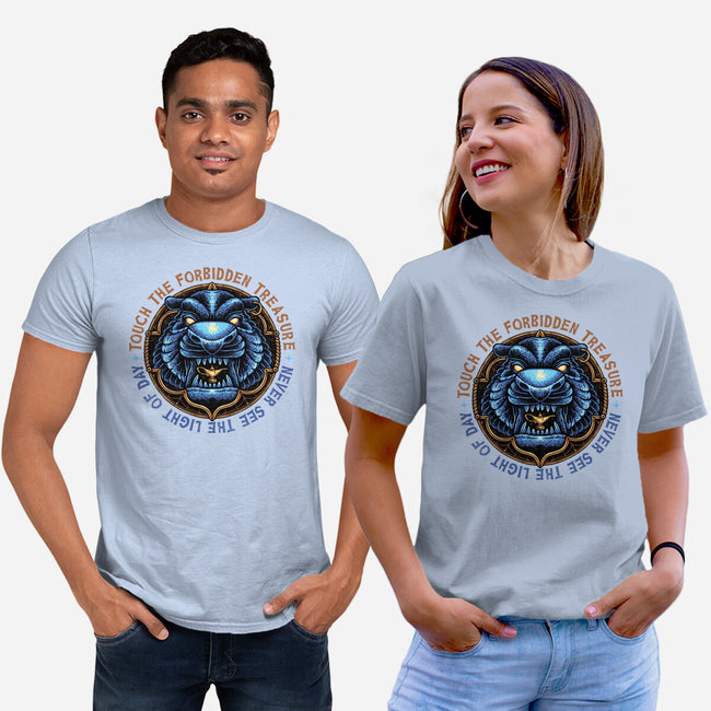 Forbidden Treasure-Unisex-Basic-Tee-glitchygorilla