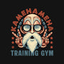 Kame Training Gym-Womens-Basic-Tee-glitchygorilla