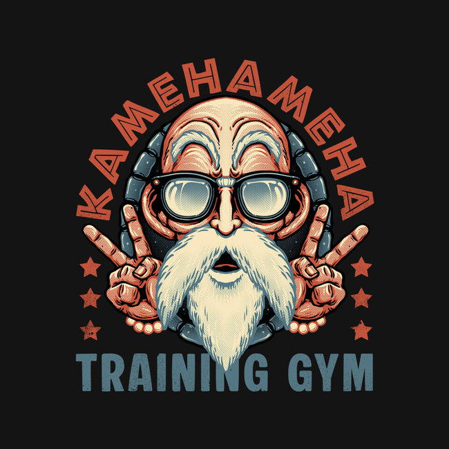 Kame Training Gym-Unisex-Kitchen-Apron-glitchygorilla