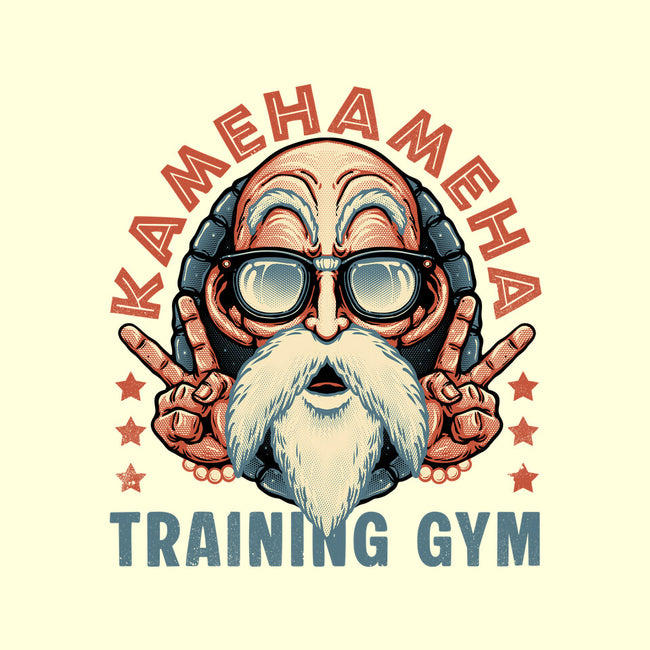 Kame Training Gym-None-Polyester-Shower Curtain-glitchygorilla