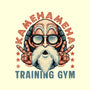 Kame Training Gym-None-Glossy-Sticker-glitchygorilla