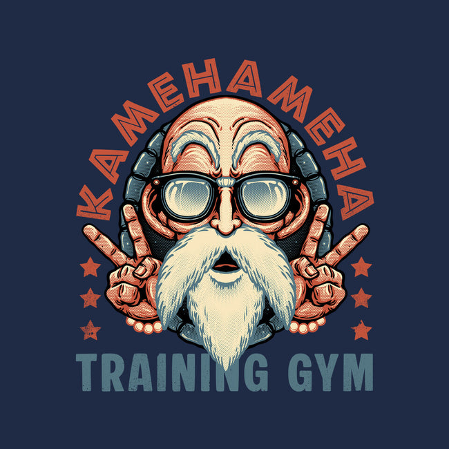 Kame Training Gym-Youth-Basic-Tee-glitchygorilla