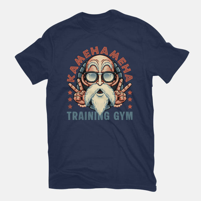 Kame Training Gym-Youth-Basic-Tee-glitchygorilla