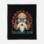 Kame Training Gym-None-Fleece-Blanket-glitchygorilla